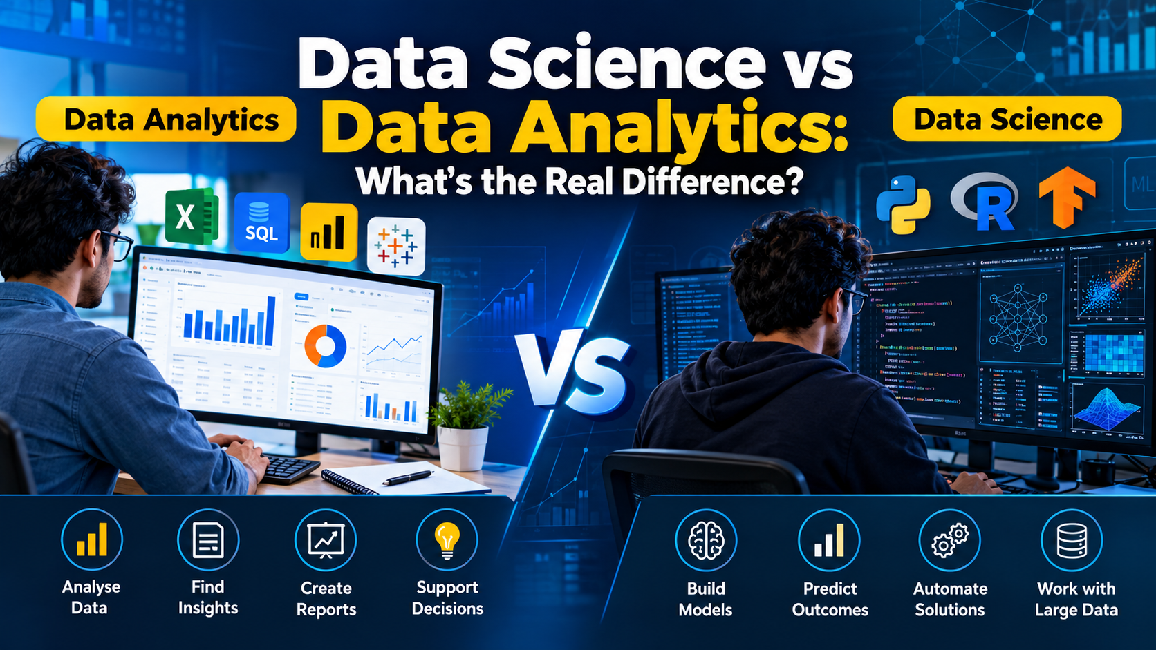 Data Science vs Data Analytics: What's the Real Difference? 