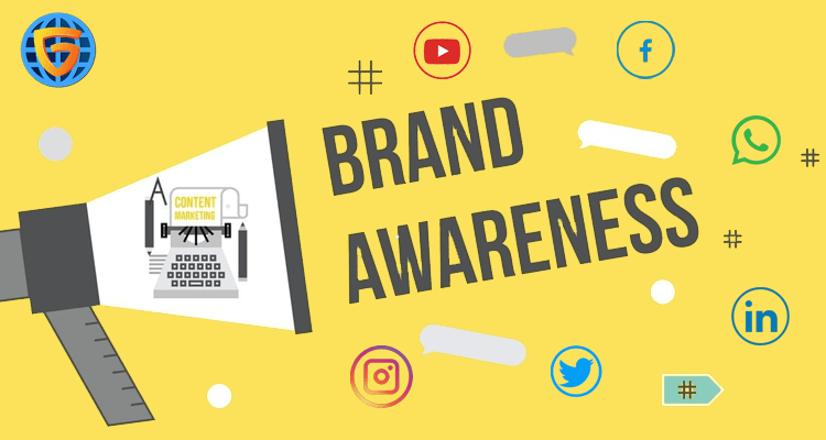 How can digital marketing strategies help to boost up brand awareness?