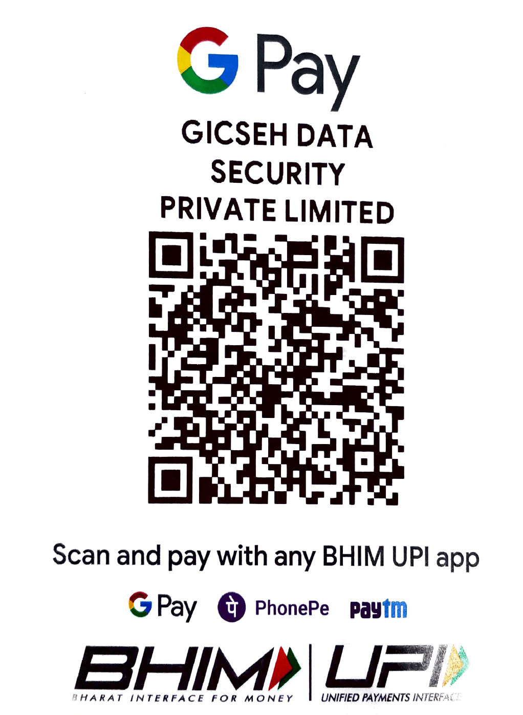 Payment