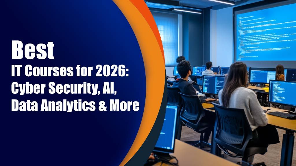 Best IT Courses for 2026
