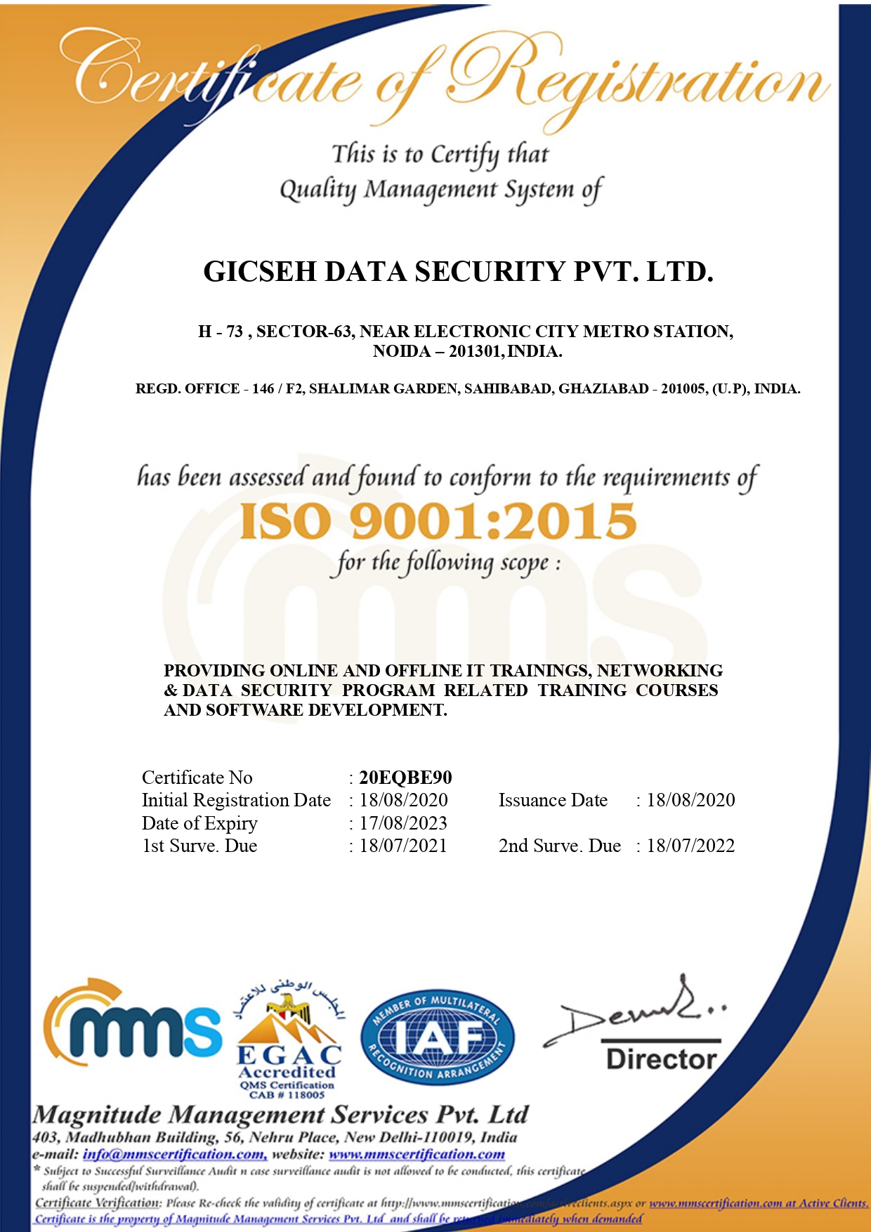 IAF-ISO