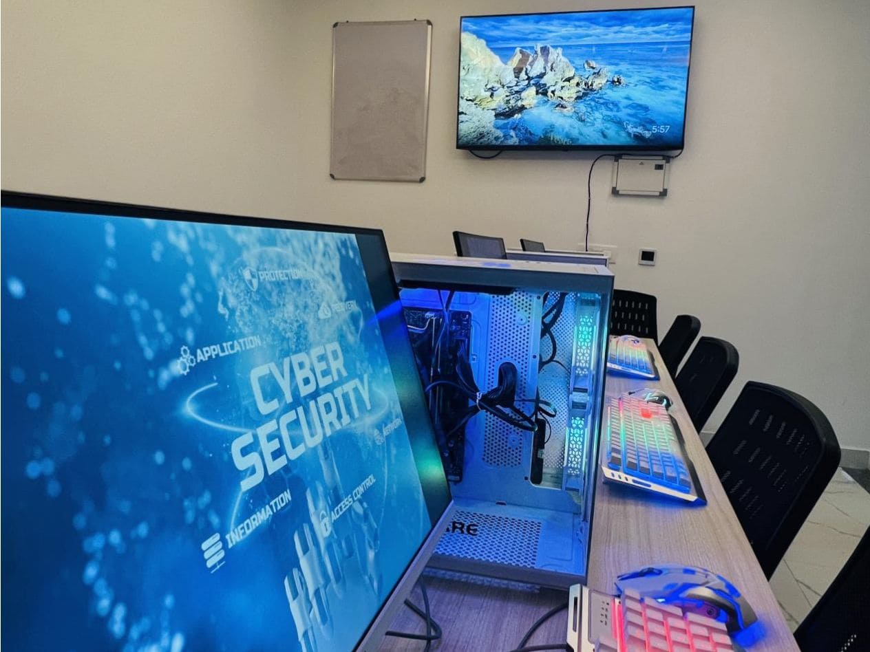 High Tech Lab Picture Four