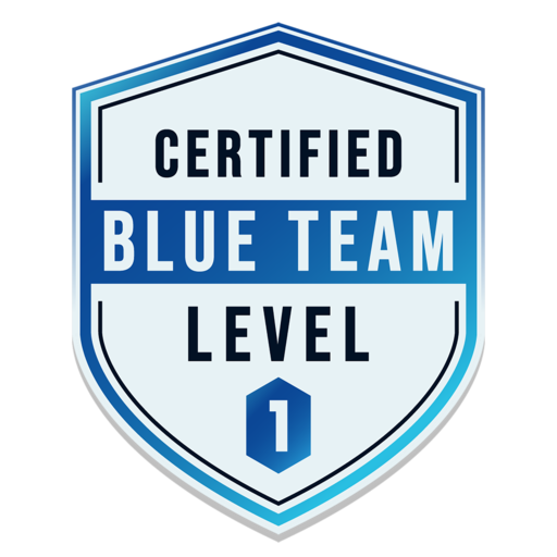 Blue Team Level 1