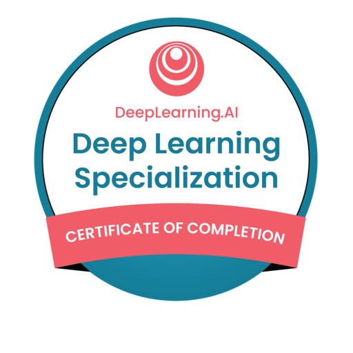 DeepLearning.AI & Coursera specializations