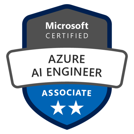 Microsoft Certified: Azure AI Engineer Associate