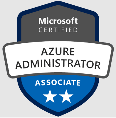 Microsoft Certified: Azure Admin Associate (AZ-104)