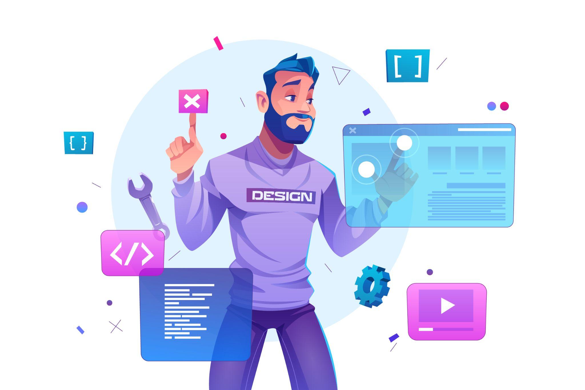Web design matter
