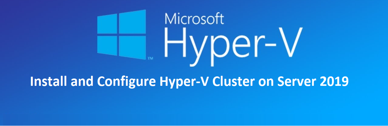Fail-Over-Cluster-2019