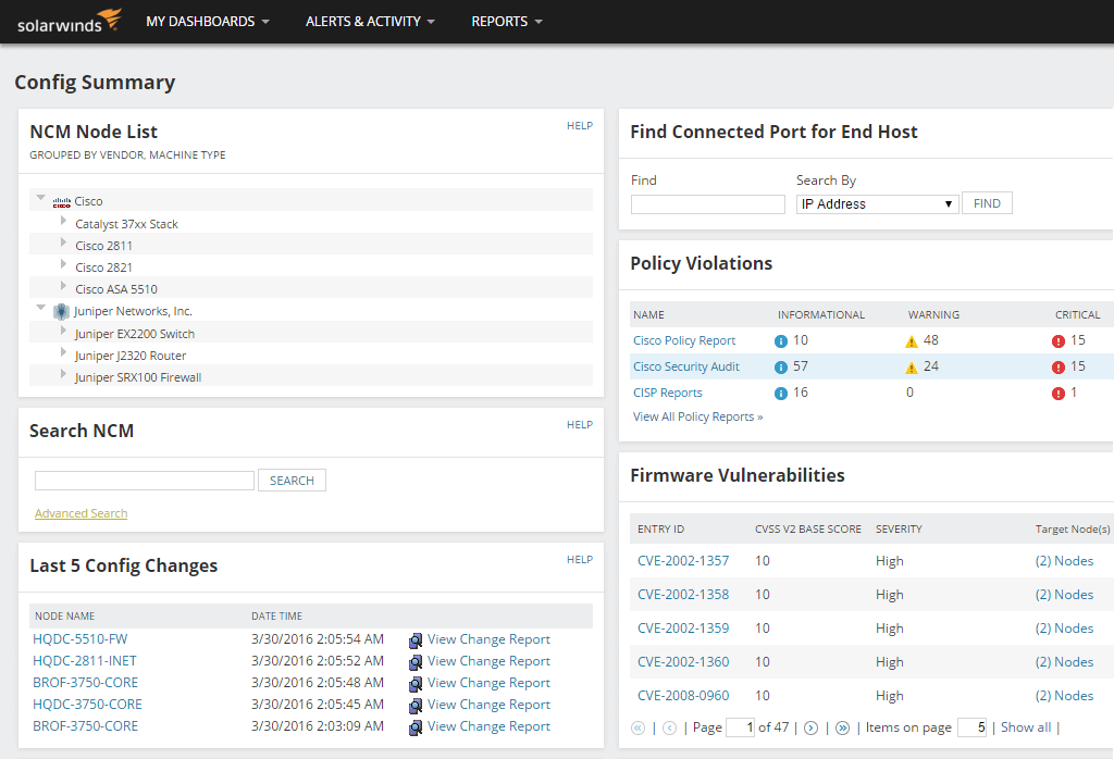 Network-Configuration-Manager