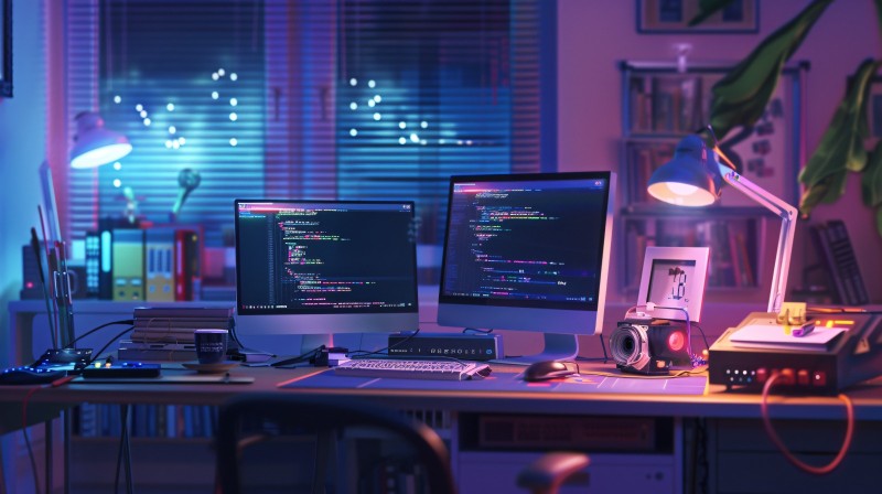 environment of coding classes in-delhi